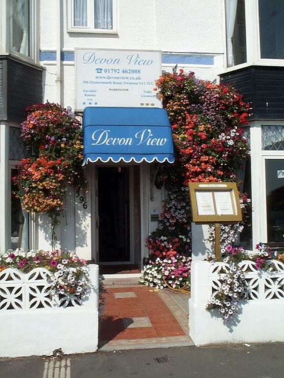 Devon View Guesthouse Swansea Exterior foto