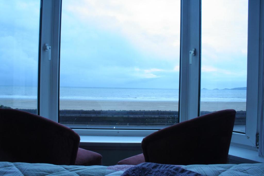 Devon View Guesthouse Swansea Habitación foto