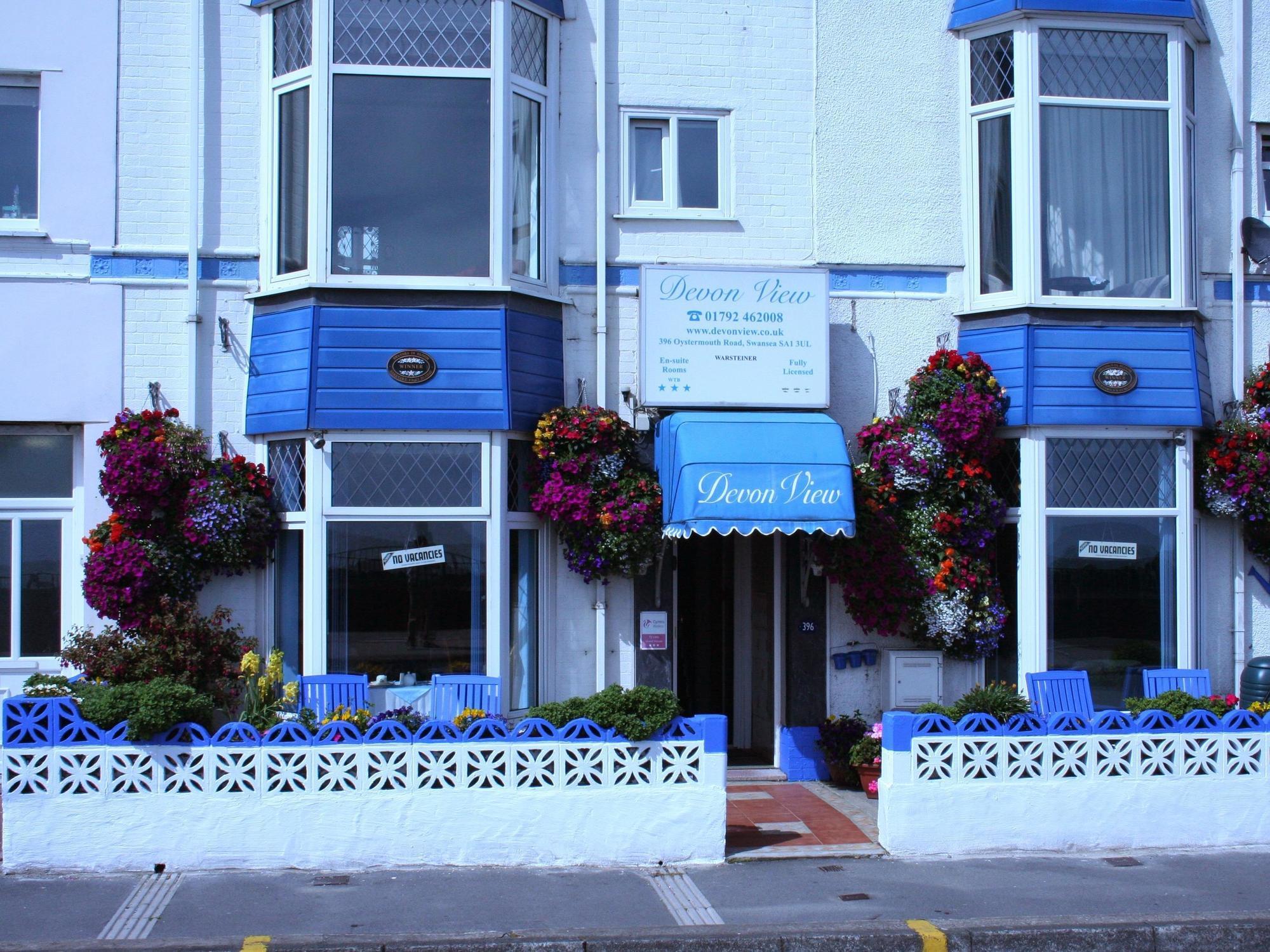 Devon View Guesthouse Swansea Exterior foto