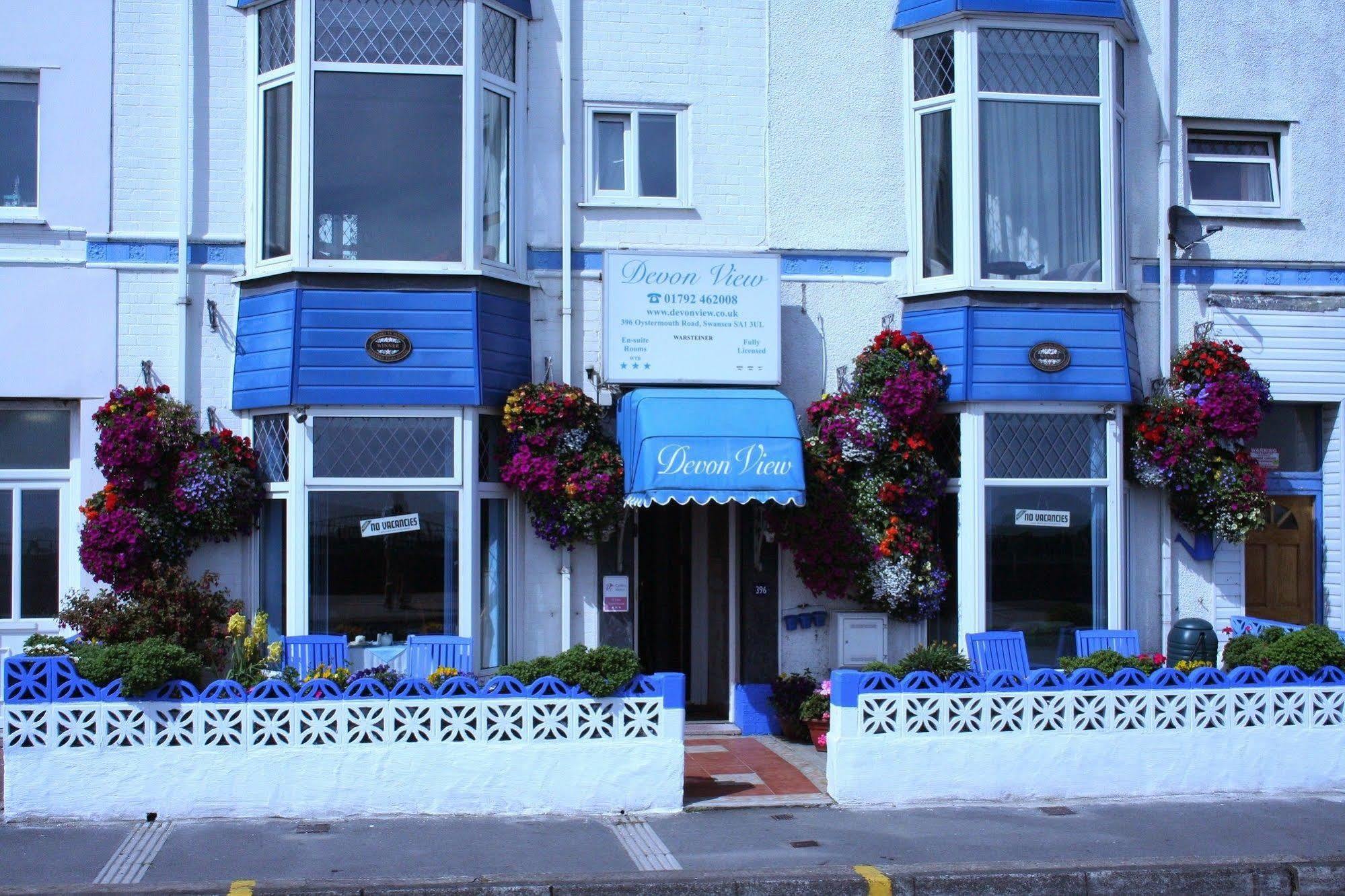 Devon View Guesthouse Swansea Exterior foto