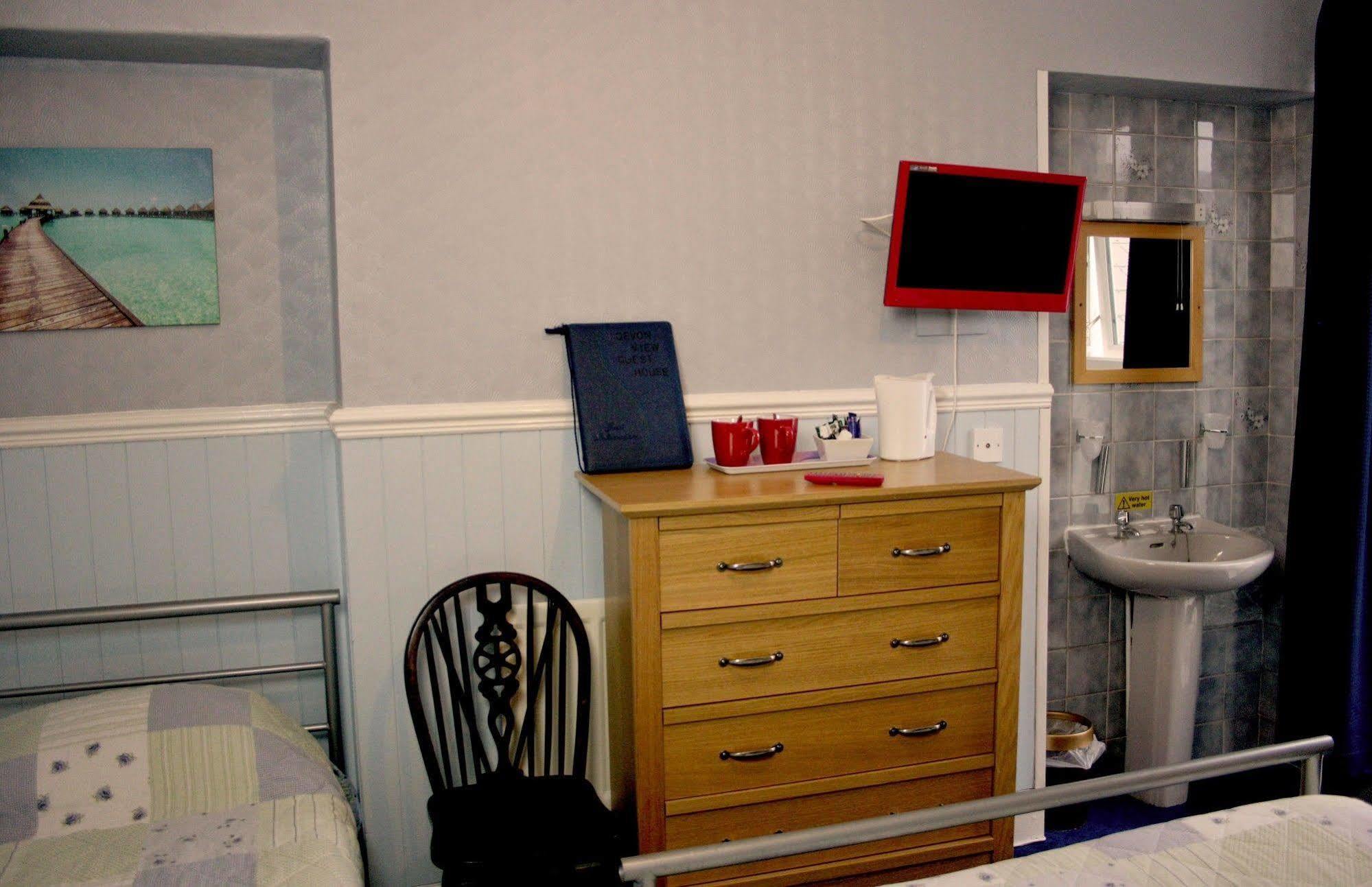 Devon View Guesthouse Swansea Exterior foto